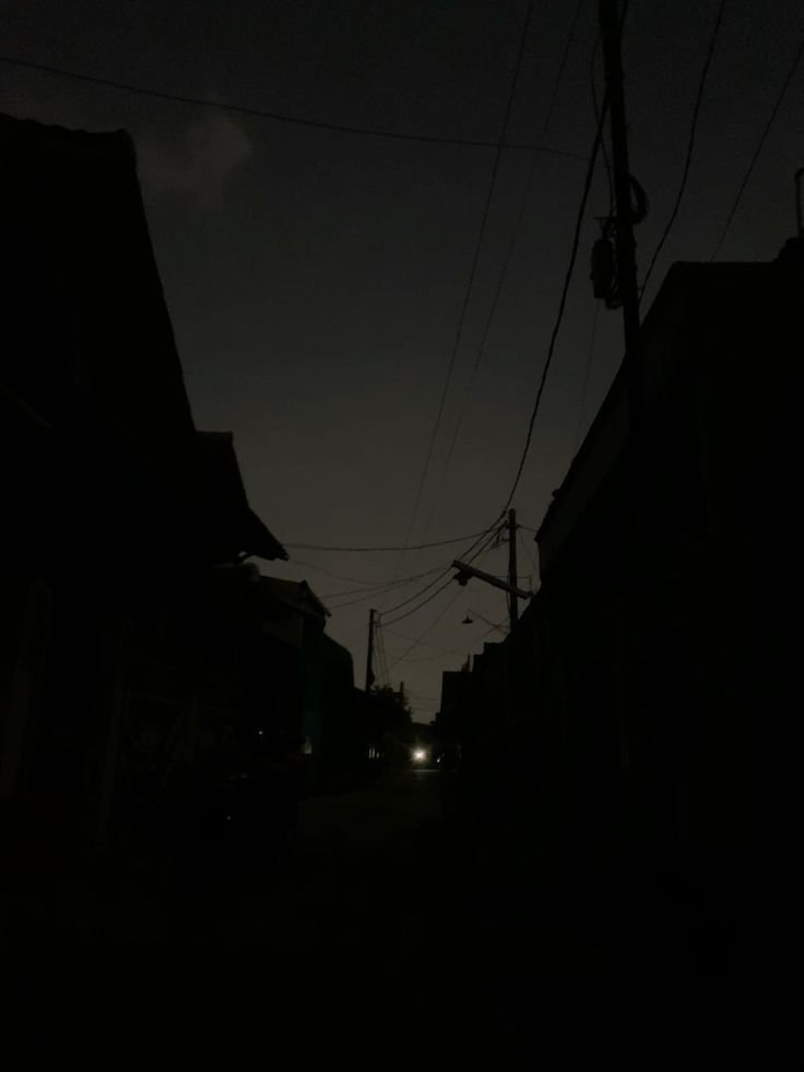 JANGAN SALAH LANGKAH SAAT DI KEGELAPAN